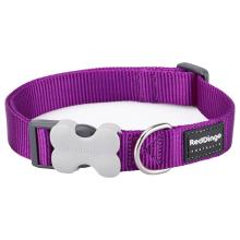 Red Dingo - Collier chien - Plain Purple