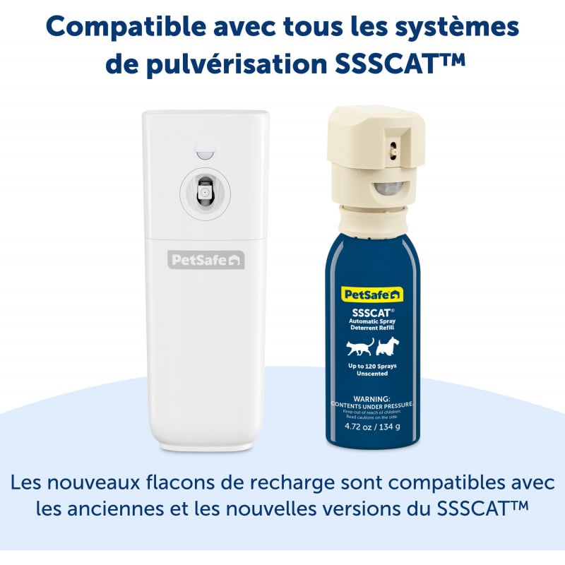 Spray Ssscat chat, chien