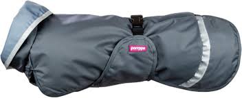 Pomppa Sade Graphite manteau imperméable chien