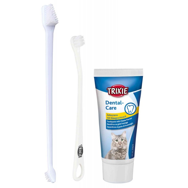Trixie - Set Dentaire - Chat