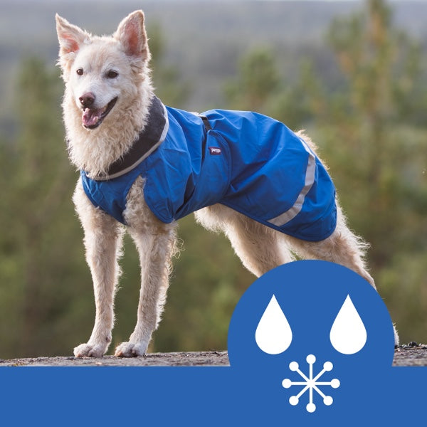 Pomppa Kevyt Sky manteau imperméable chien