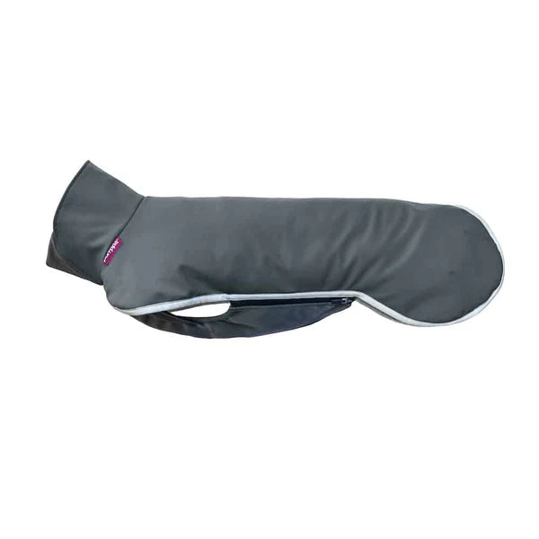 Pomppa Sportti Graphite manteau imperméable et chaud - chien