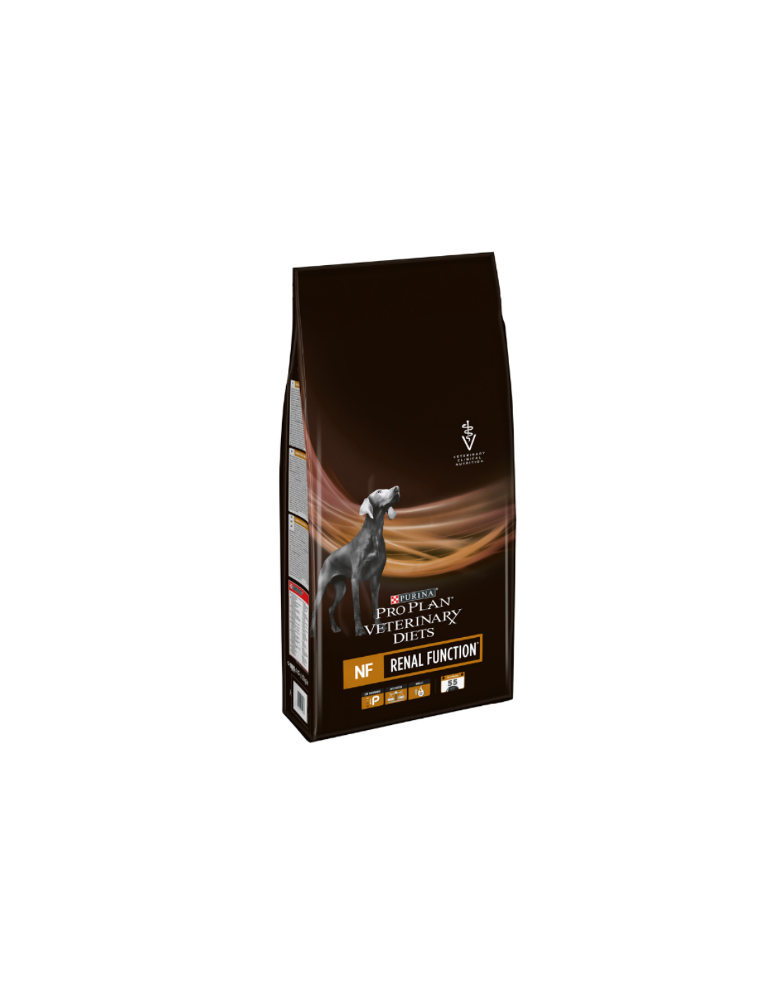 Purina NF Fonction Rénale Chien 1,5 kg – Aliment diététique pour chiens