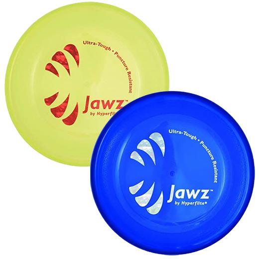 Frisbee Hyperflite K-10 Jawz chien