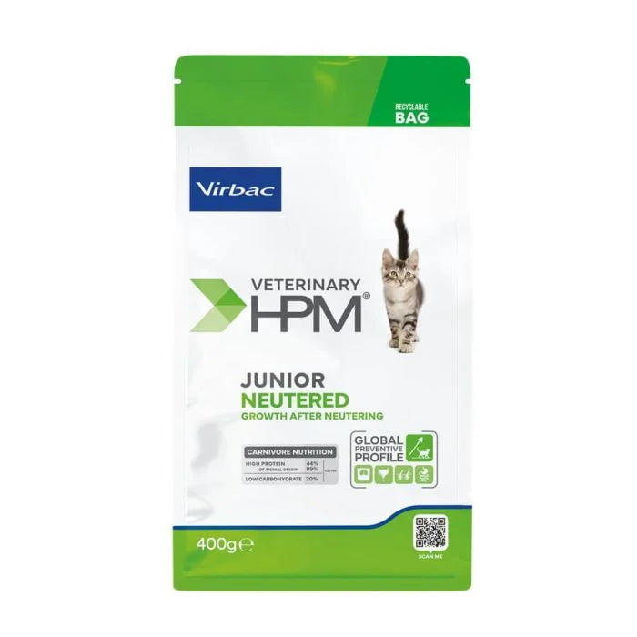 Virbac Veterinary HPM Junior Neutered Cat - croquettes chaton