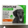 Pipettes Frontline Combo pour chien