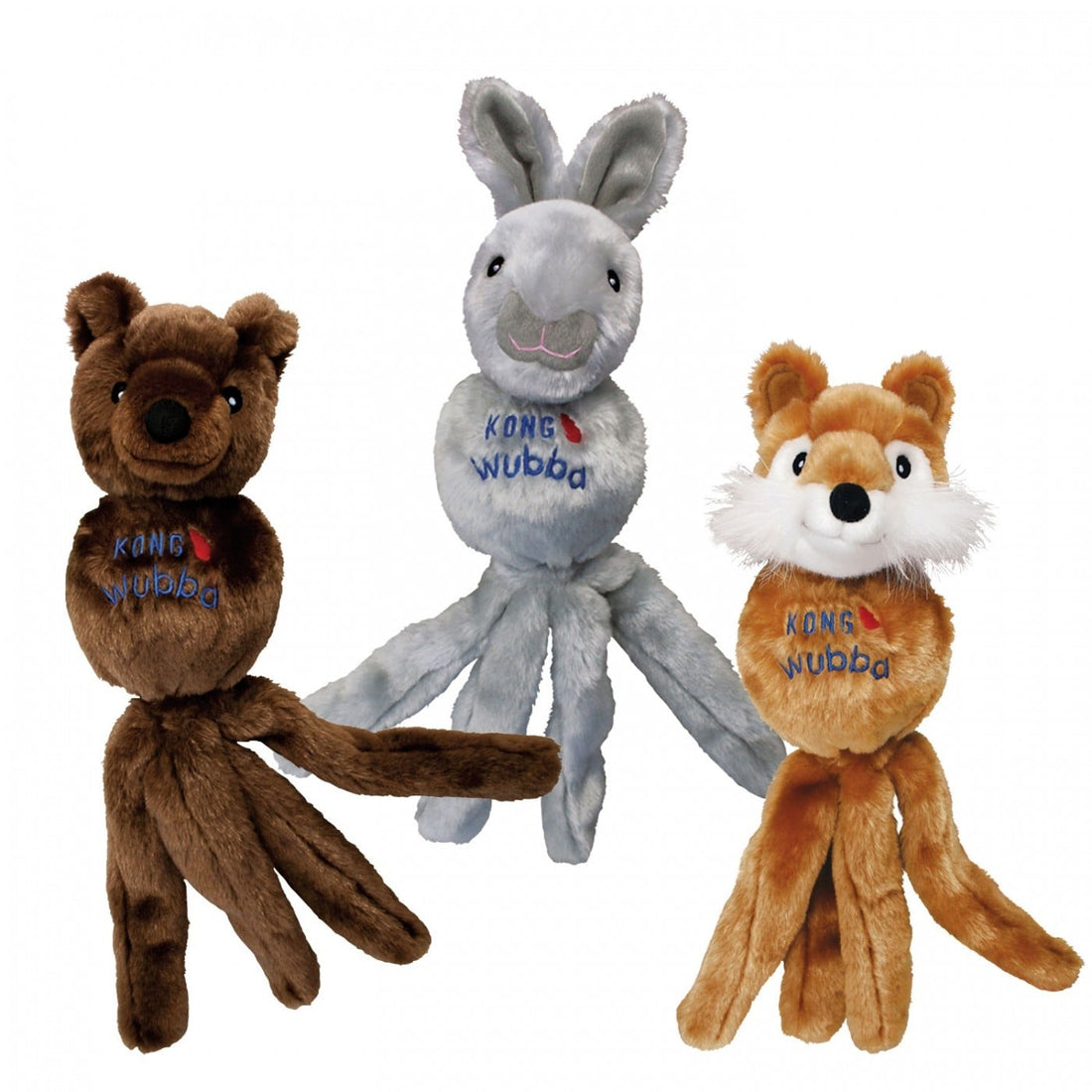 Jouet peluche KONG Wubba