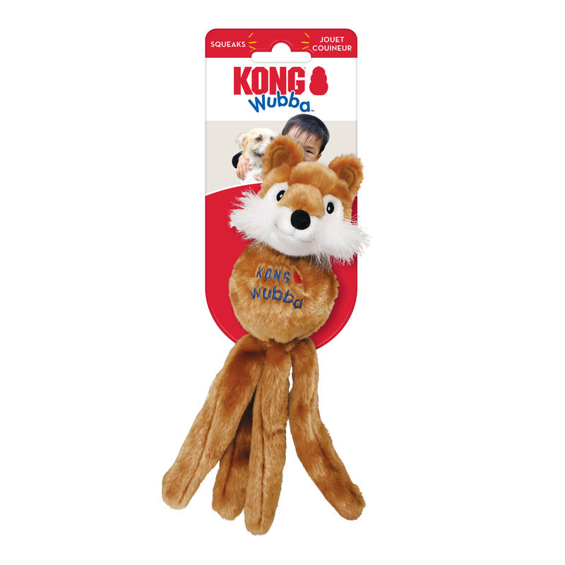 Jouet peluche KONG Wubba