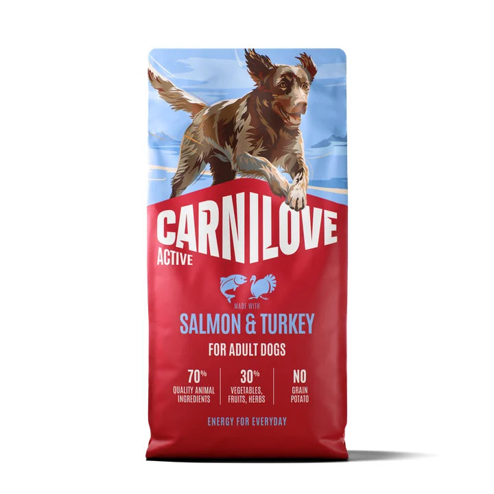 Carnilove active adult saumon - chien