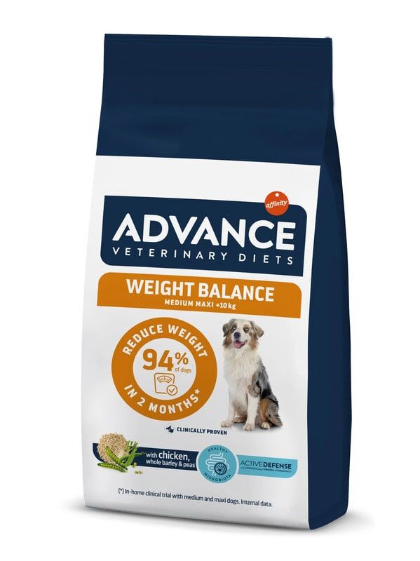 Advance Veterinary Diets Chien Weight Balance