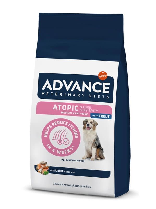Advance Veterinary Diets Chien Atopic Medium Maxi 3 kg